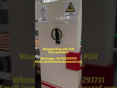 PUR Flat Lamination Mastery: Bonding veneer gỗ không có nếp nhăn