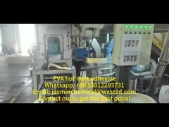 Chất nhôm mạnh Pellets không dây Sách Cột sống keo cạnh niêm phong Hot melt keo