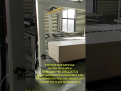 Keo Nóng Chảy PUR Dùng cho Dán Phẳng Gỗ