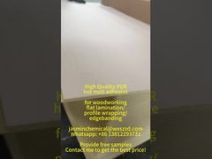 Chất kết dính nóng chảy PUR để bọc hồ sơ cường độ cao không thấm nước