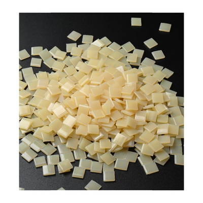 Mua Hạt màu vàng EVA Hot Melt Adhesive For Shoe Counter online manufacture
