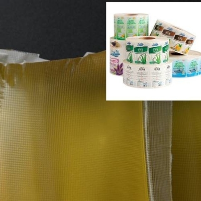 CAS No.4253-34-3 Bao bì Keo nóng chảy cho Giấy OPP Nhãn phim PET