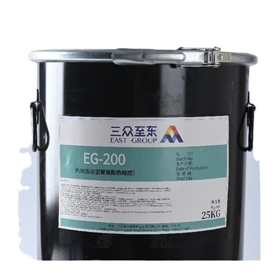 Keo dính tiếp xúc Polyurethane nóng chảy CAS9009-54-5 Trắng rắn